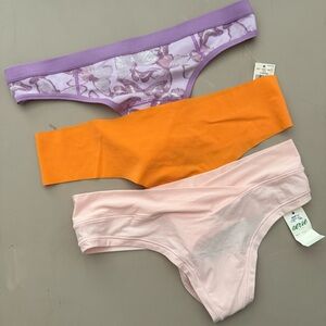Aerie Intimates 3 Pack Thong